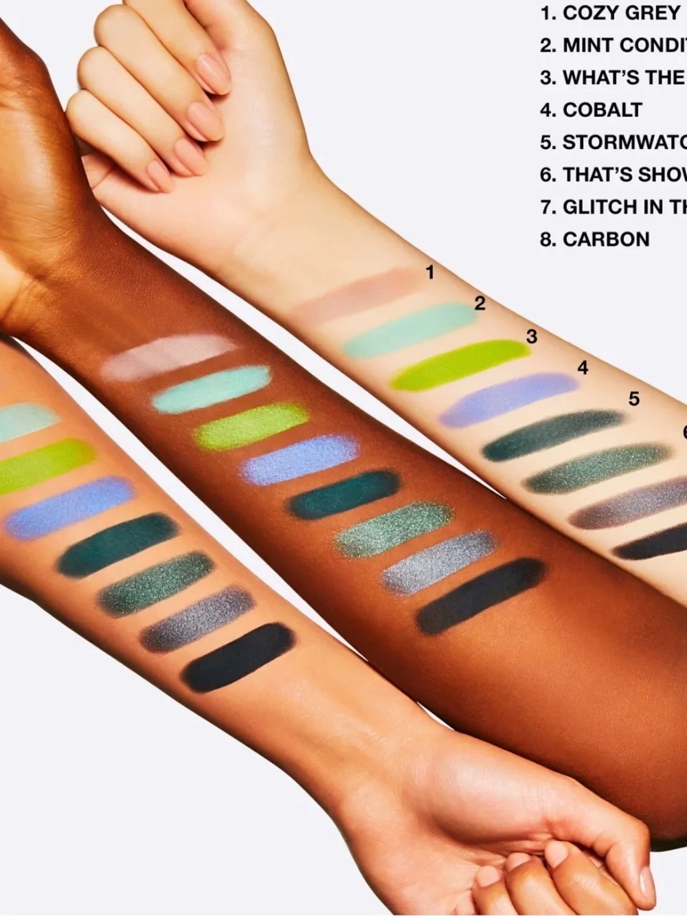 MAC Cosmetics Single Matte Eyeshadow — CARBON